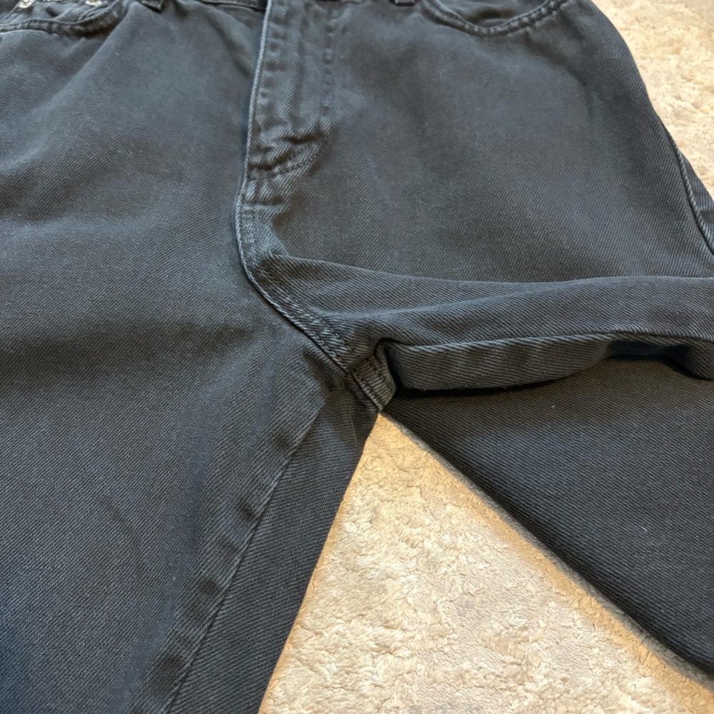 Minga London Black High-Waisted 28” Jeans Size 4 - Picture 5 of 11